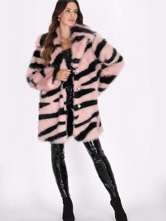 mehrfarbig gemustert