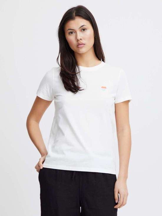 белый с рисунком