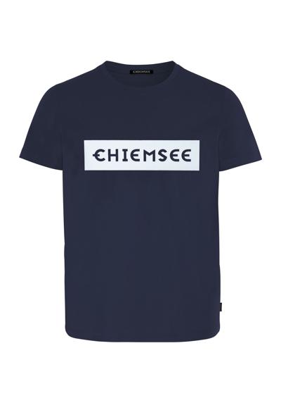 blau schwarz bedruckt