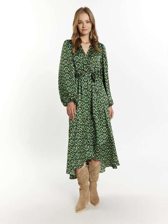 mehrfarbig gemustert