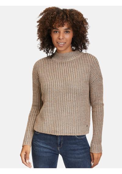 beige mehrfarbig gemustert
