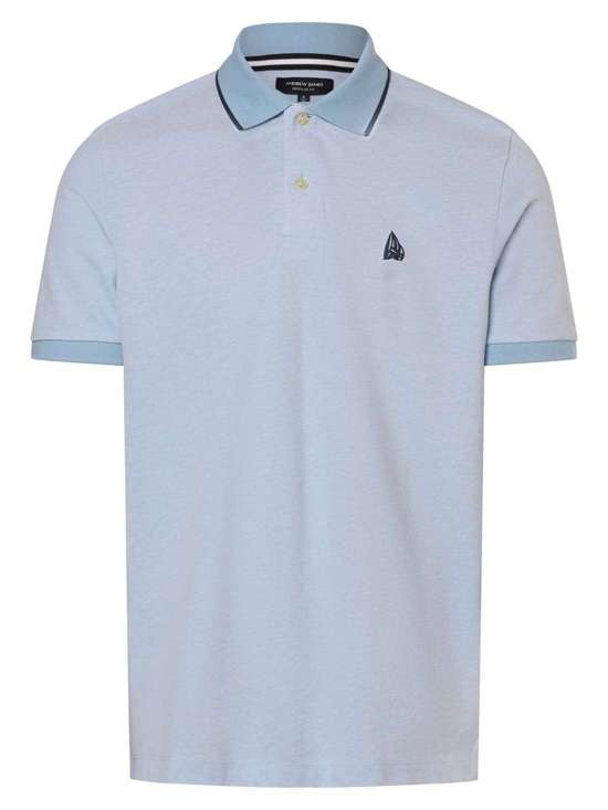 светло-синий меланж