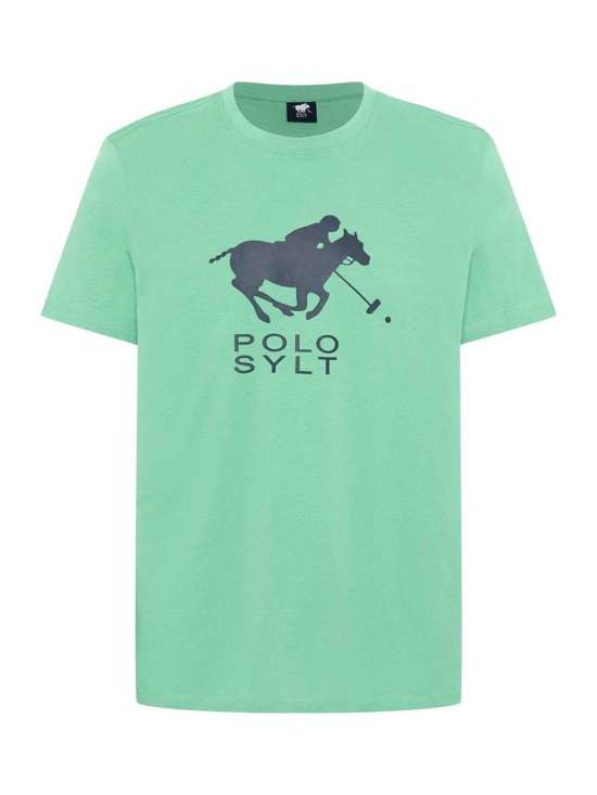 зеленый с рисунокм