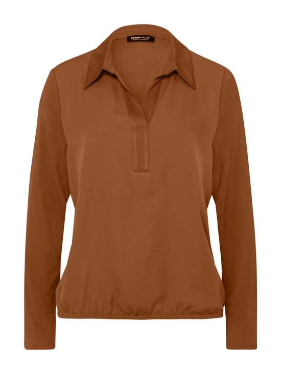 коричневый