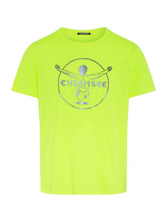 желтый цветной