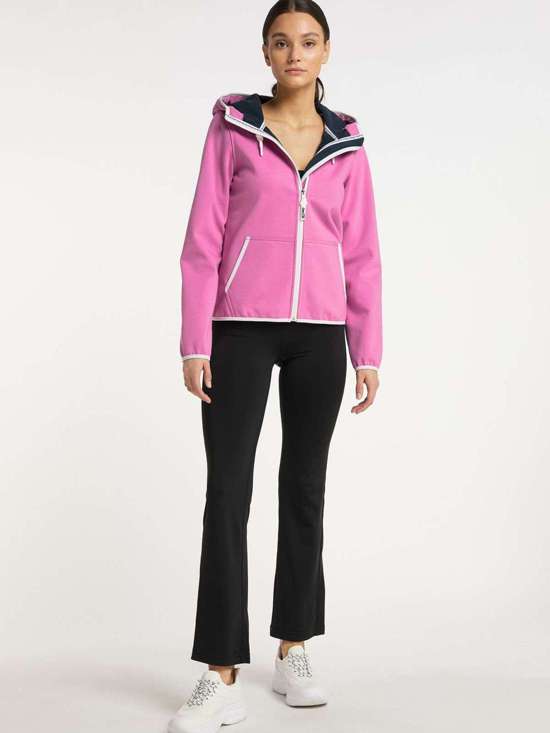 ярко-розовый мелированный