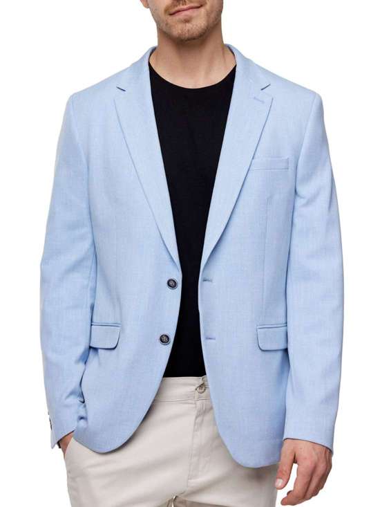 светло-синий