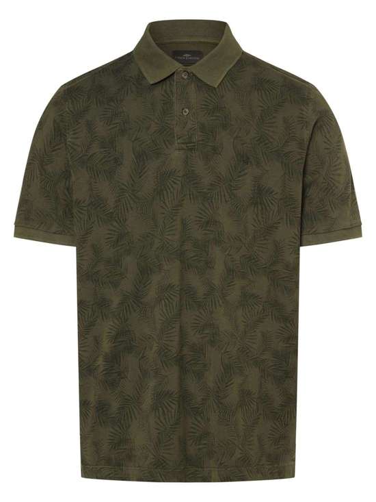 оливковый узорчатый