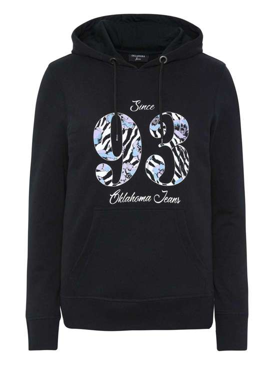 черный с рисунком