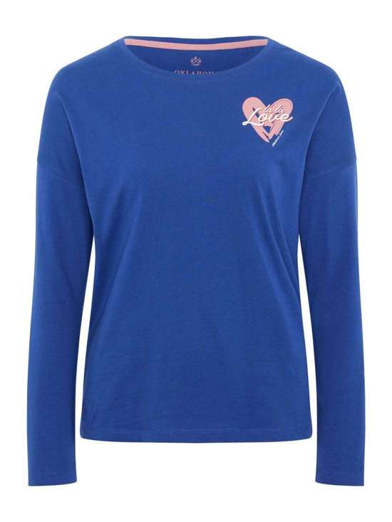 синий разноцветный