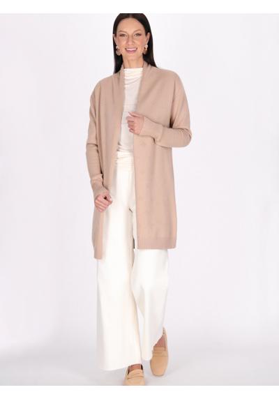 beige gepunktet