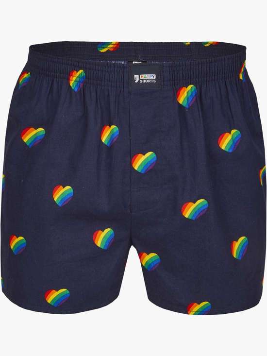 синий разноцветный