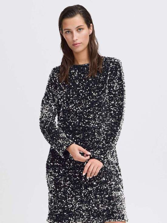 чёрный с рисунком