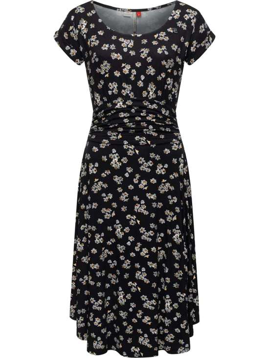 чёрный с рисунком