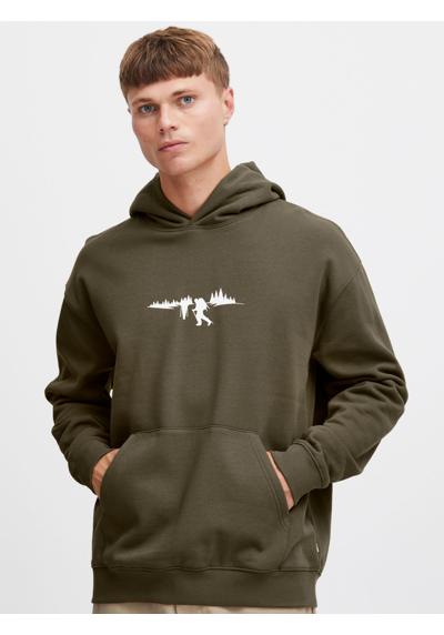 зеленый с рисунокм