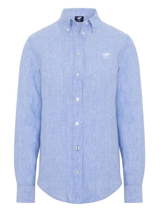 светло-синий