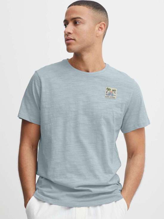 синий меланж