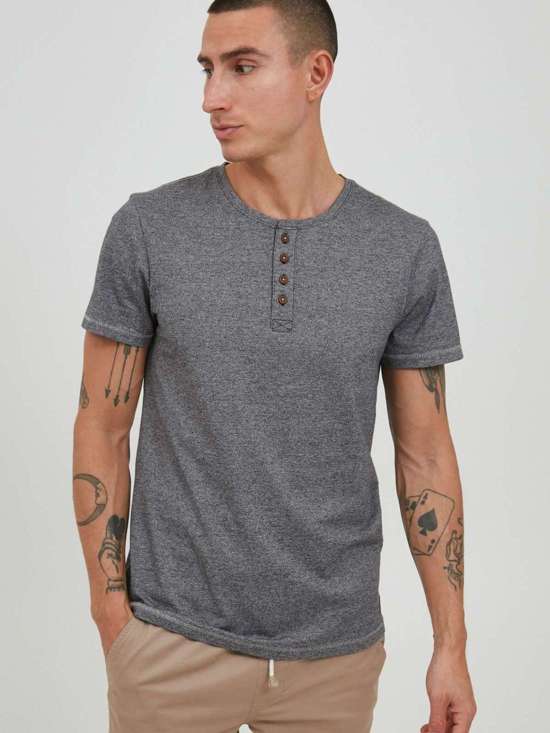 серый меланж