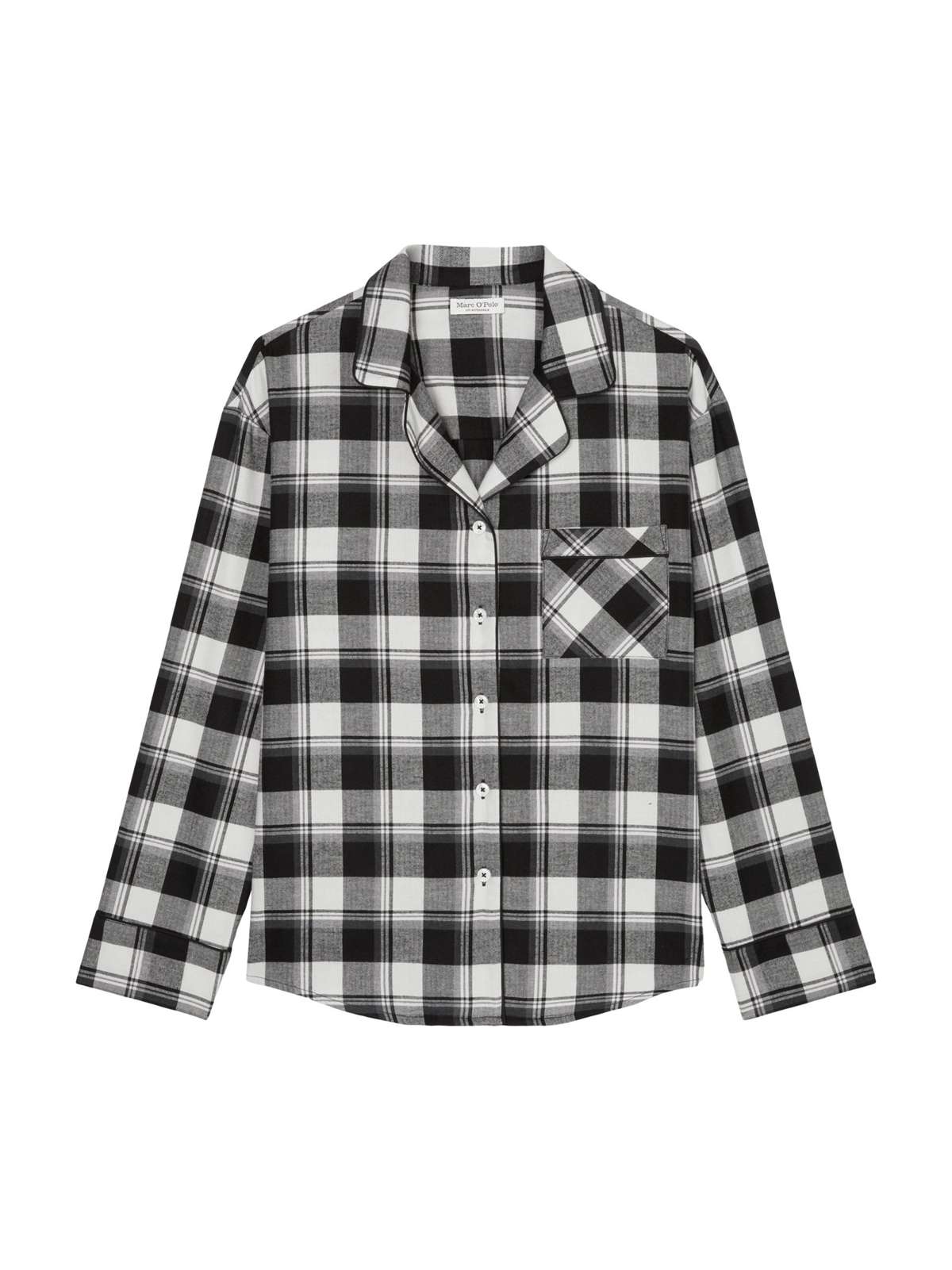 Пижамный топ Cozy Flanell