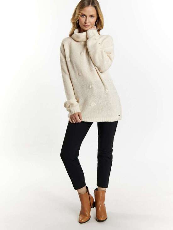 бежевый пестрый