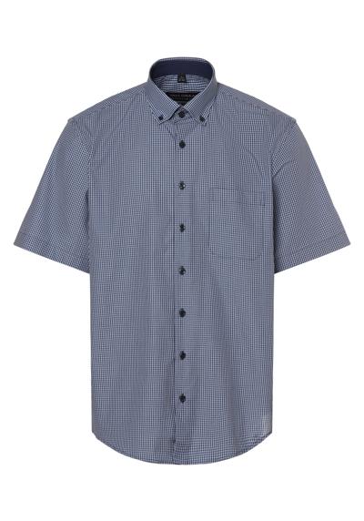 blau marine kariert