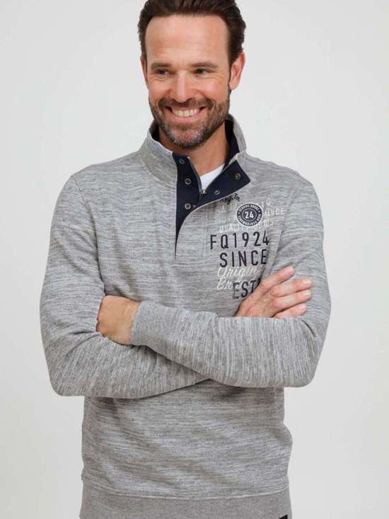 серый меланж