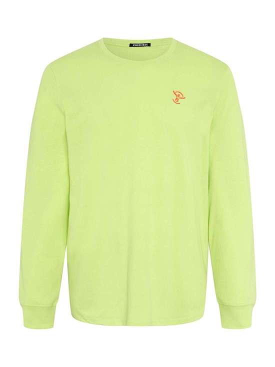 зеленый с рисунокм