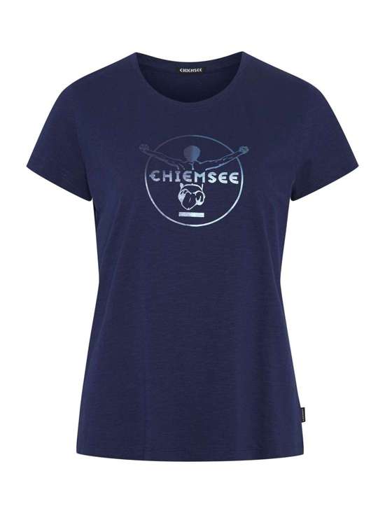 синий разноцветный