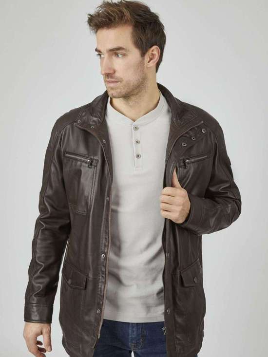 коричневый