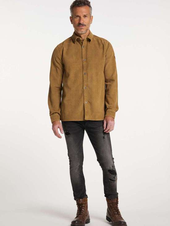 коричневый