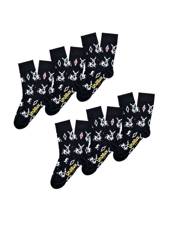 черный с рисунком