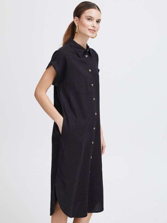 чёрный с рисунком