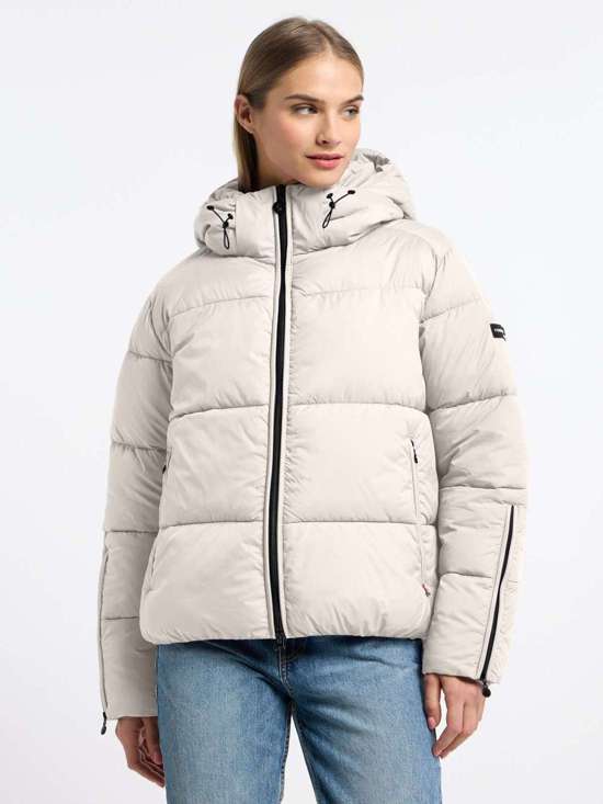 бежевый пестрый