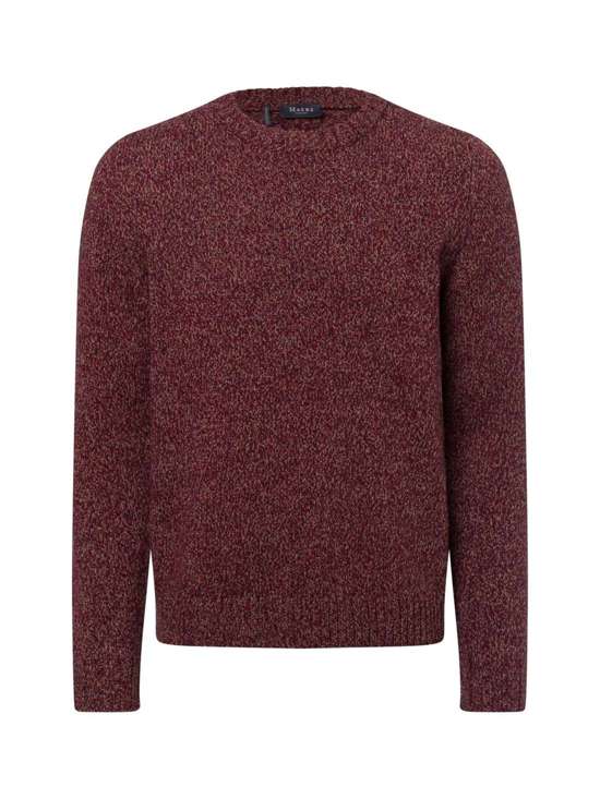 бордовый меланж