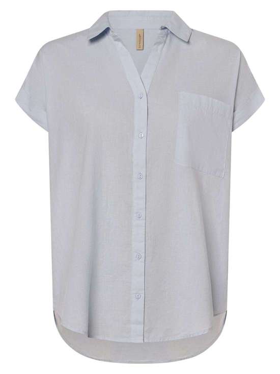 светло-синий