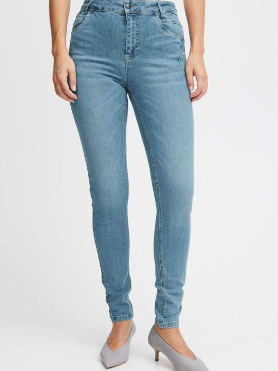 светло-синий