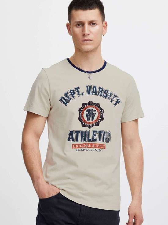 бежевый с рисунком