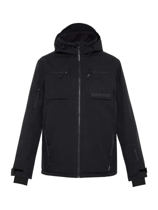 чёрный с рисунком