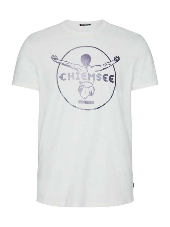 белый с рисунком