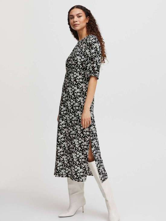 чёрный с рисунком