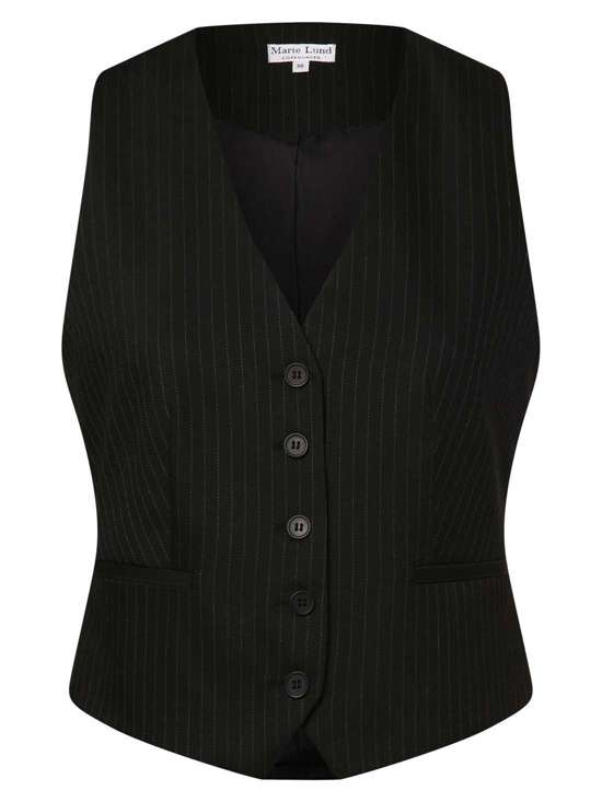 черный в полоску