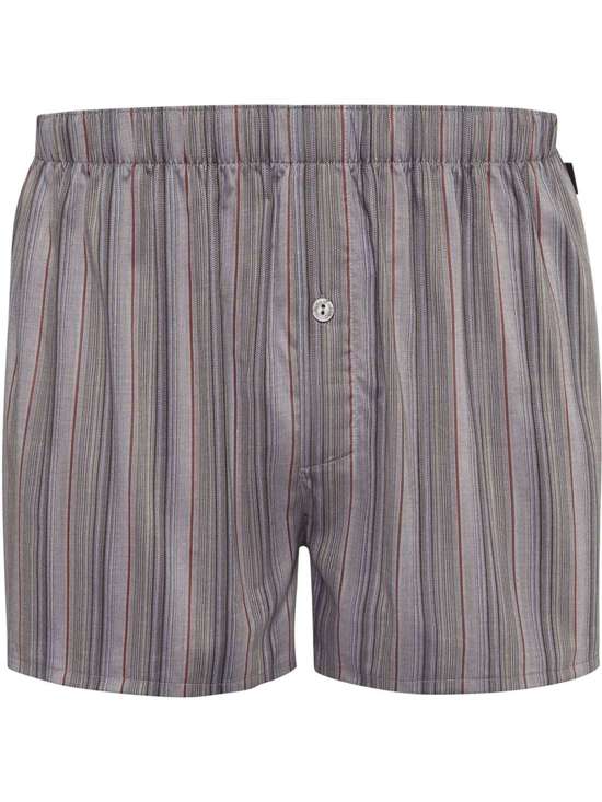 серый полосатый