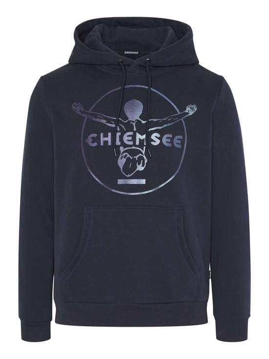 синий разноцветный