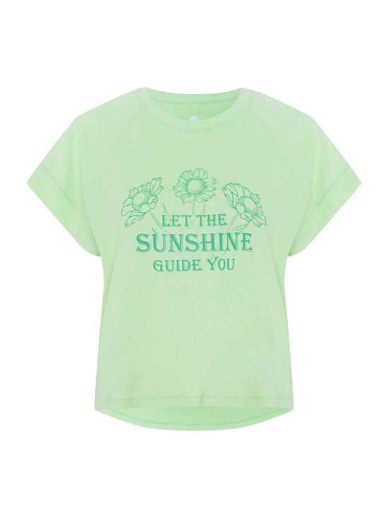 зеленый с рисунокм