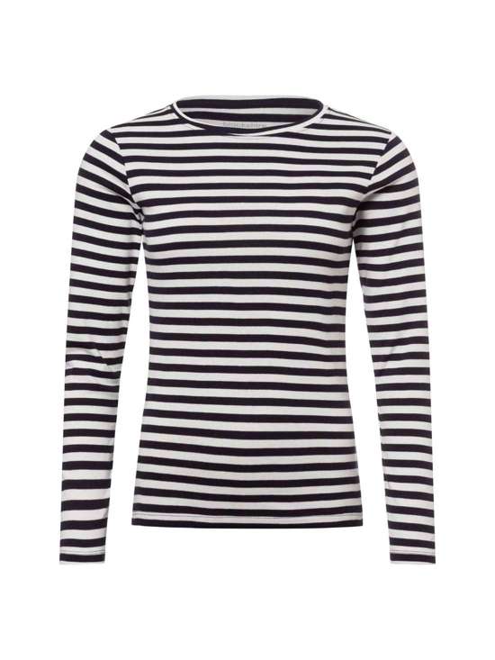 marine weiß gestreift