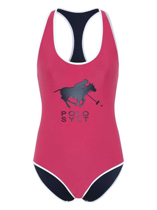 ярко-розовый с рисунком