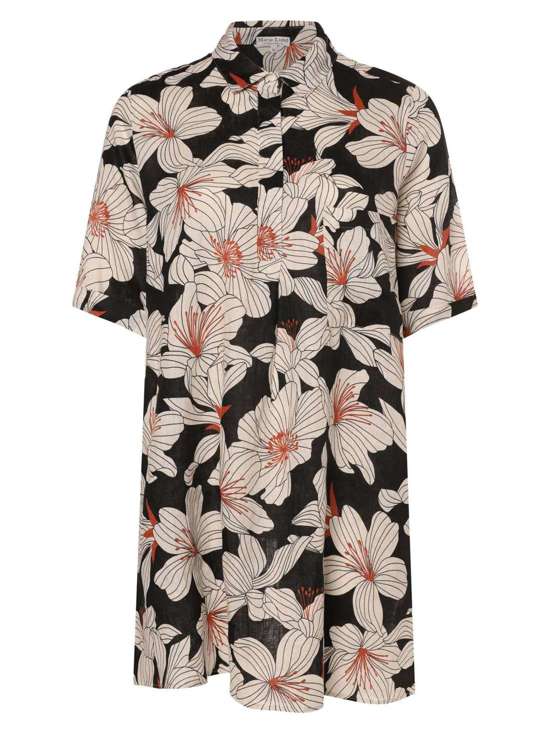 черный-белый-узорчатый