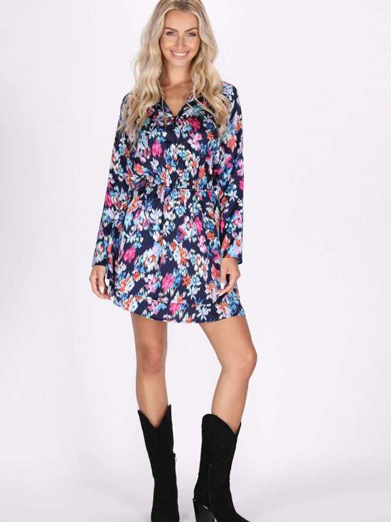 mehrfarbig gemustert