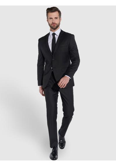 Короткое пальто из смесовой шерсти Slim Fit