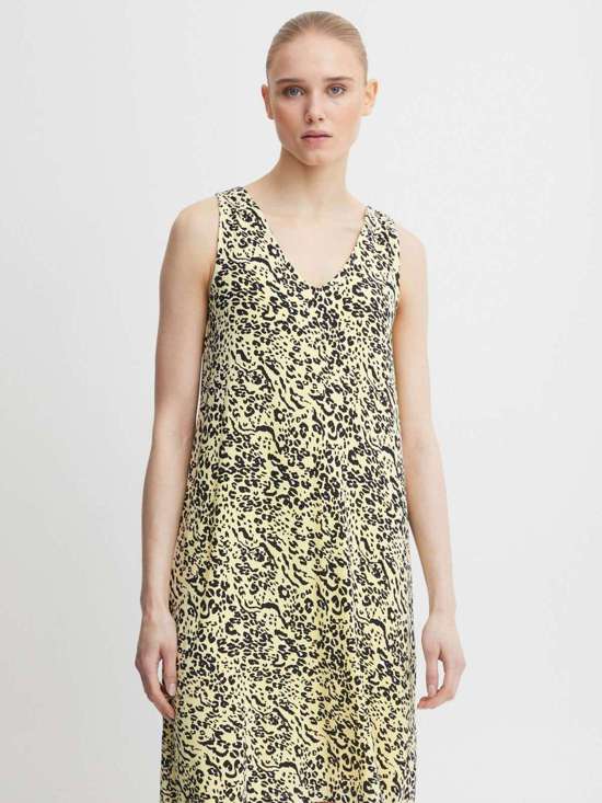 желтый узорчатый